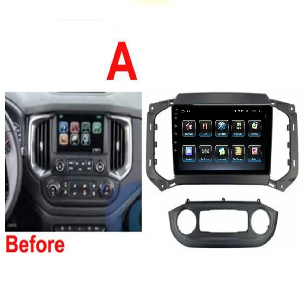 Android 13 Car Radio For Chevrolet Trailblazer Colorado S10 Isuzu D-max Multimedia Player 2 din Carplay stereo GPS DVD Head Unit