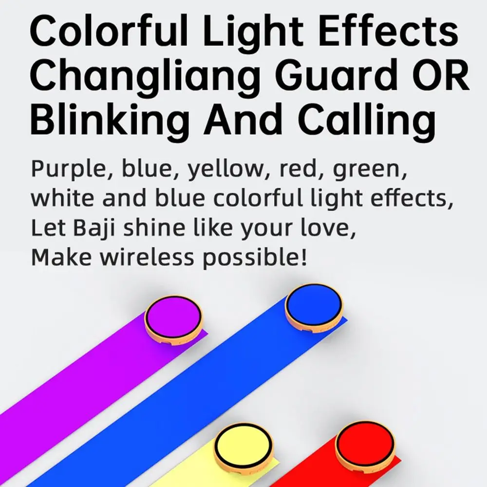 

Smart Bluetooth Electronic Display Badge App Control Changing Images Anime E-Badge 3s Video Two-Dimensional