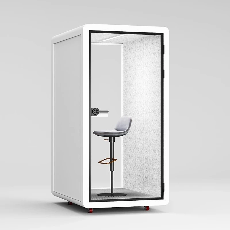 

Household soundproof room Silent compartment Indoor Telephone booth Silencing cabin Mobile live stream Piano room Drum room