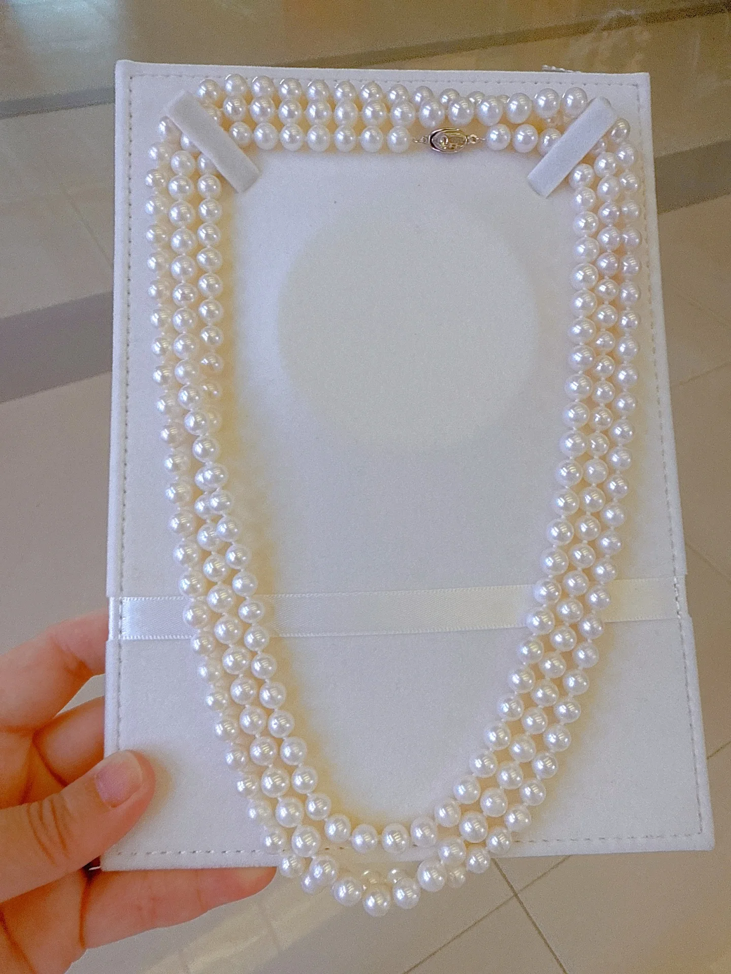 

Classic - AAAA7-8mm Natural South Sea Round Pearl Necklace 925s/45cm/90cm/120cm/160cm
