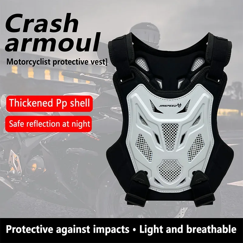 All Season Motocross Armor Vest Motorcycle Body Protection DH Dirt Bike MTB MX Chest Back Protector Moto Equipment for Men Women