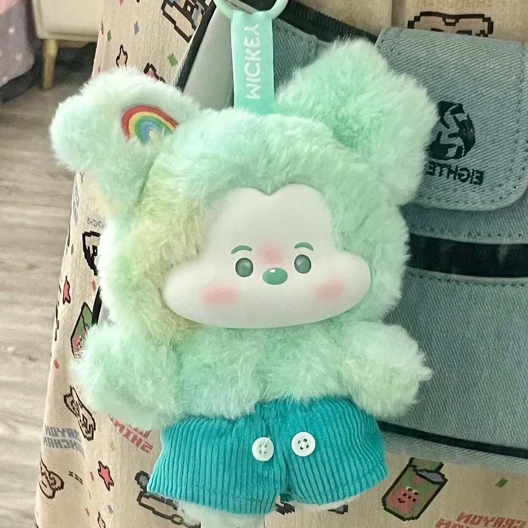 

Новая подлинная серия Mickey Cloud Fantasy, пластиковая резиновая плюшевая глухая коробка, декоративное украшение, милые куклы-подвески, модные игрушки