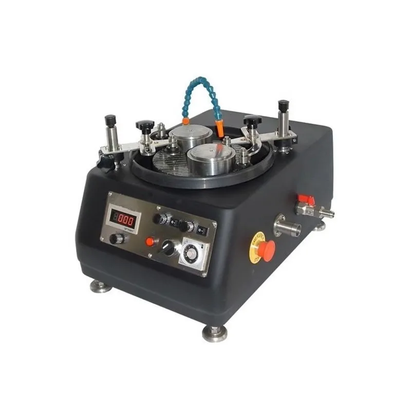 Automatic grinding and polishing machine Desktop precision flat polishing disc grinding and polishing machine