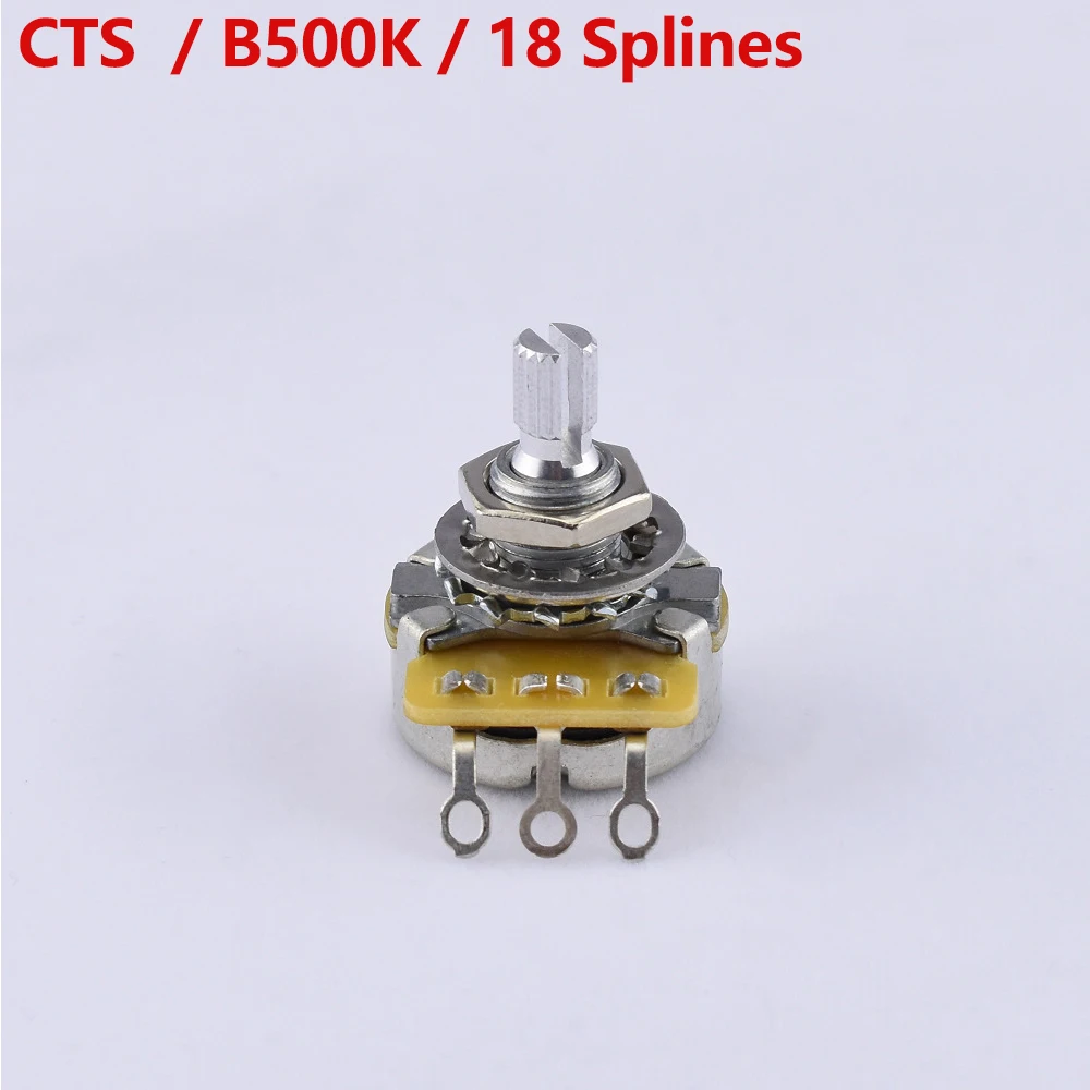 1 Piece Original Genuine B500K CTS Potentiometer(POT) For Electric Guitar (Bass)