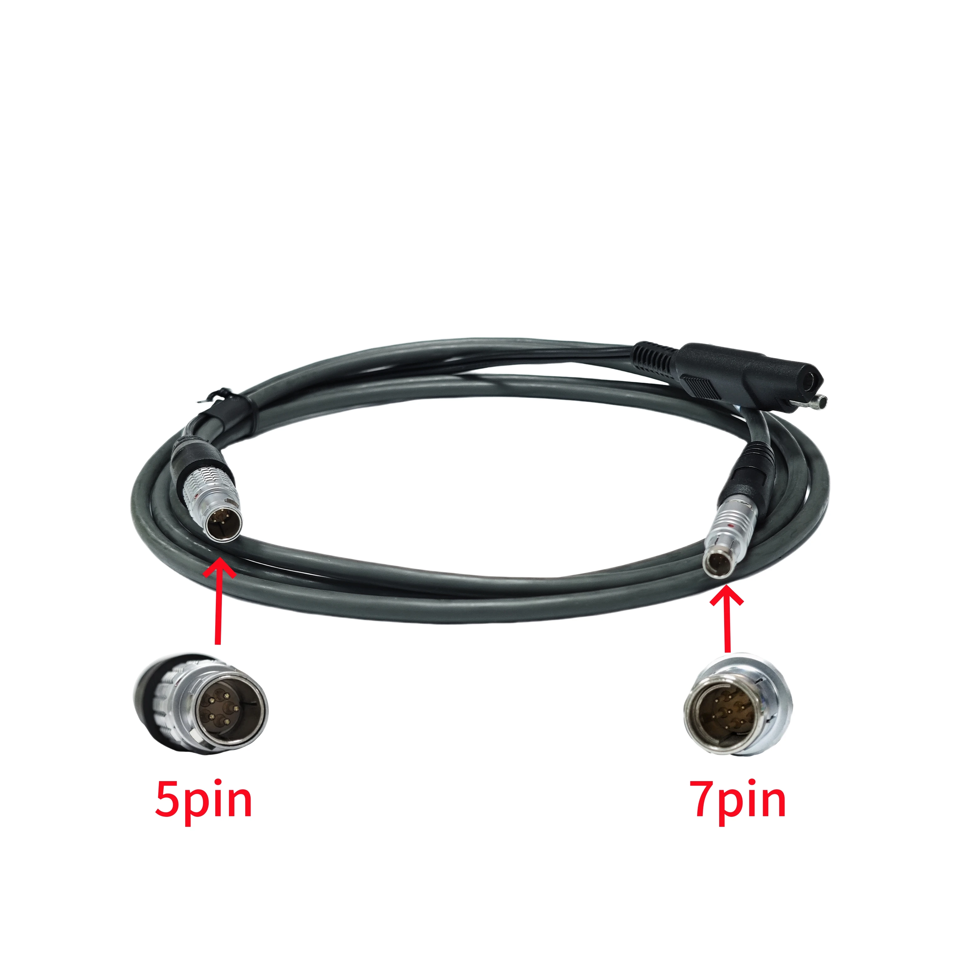 A00630 Cable for TOPCON for Sokkia Hiper V GR3 Legacy Receiver To TDL & Pacific Crest ADL HPB PDL RFM-96 High Power Base Radio