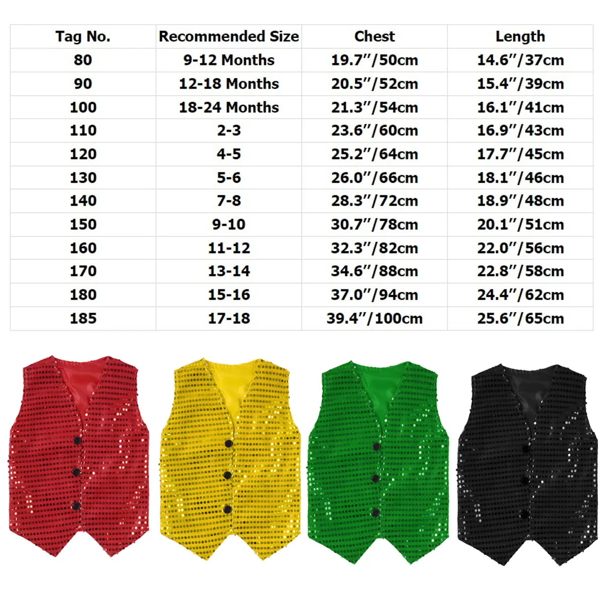 Kids Shiny Sequins Hip Hop Dance Clothes Girls Boys Button Down Vest with Pants Set Modern Jazz Shelf Drum Performance Outfits