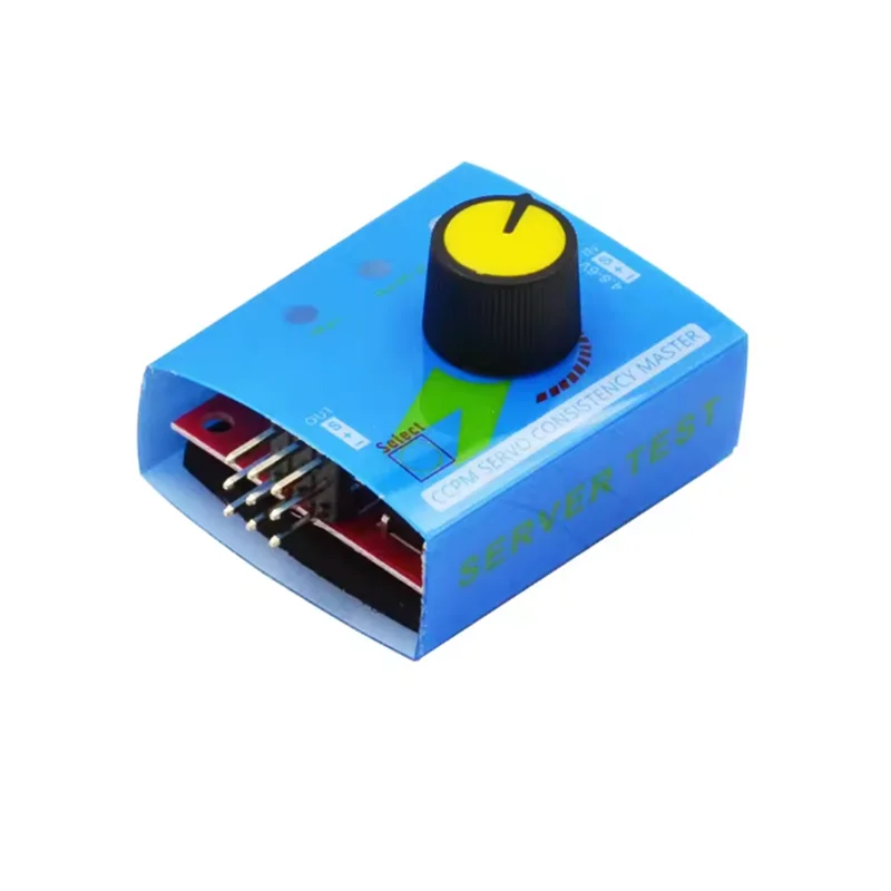 Multi Servo Tester 3CH ECS Consistency Speed Controler Power Channel CCPM Meter Master Checker RC Dron Helicopter Parts RC Hobby