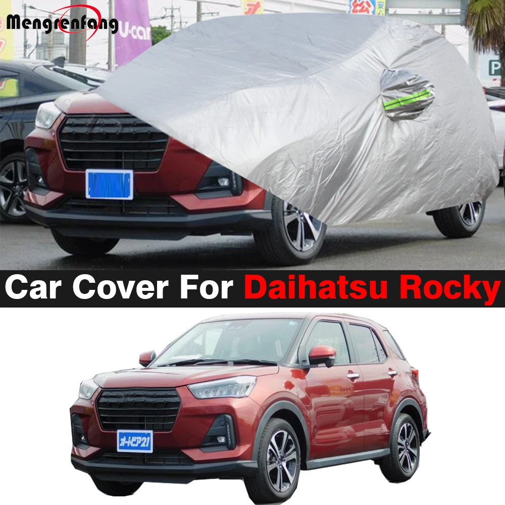 Car Cover For Daihatsu Rocky 2019-2025 SUV Anti-UV Sun Rain Snow Wind Prevent Cover Dustproof