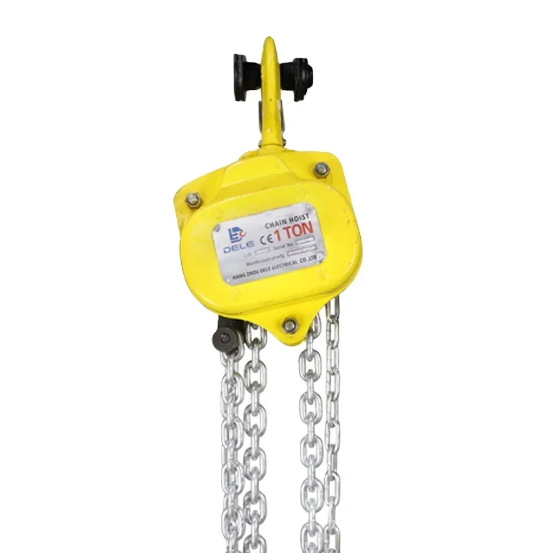 

High Quality Hand Operated Chain Block Hoist 30T Manual Hoist Lifting Chain Block