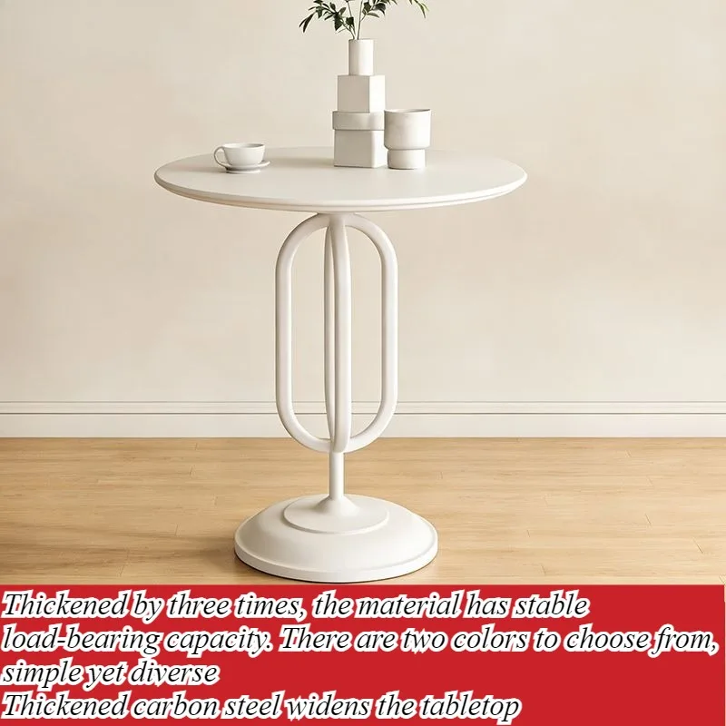 Sofa side few household living room simple modern small coffee table corner few small apartment bedside table balcony
