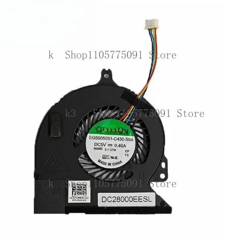 New Original Laptop Heatsink For Dell Latitude E5250 Cooling Fan EG50050S1-C430-S9A