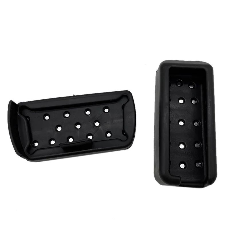 Compatible Blue Gas Accelerator Pedal and Break Pedal Cover Non-Slip for N-BOX N-VAN N-WGN N-ONE JJ