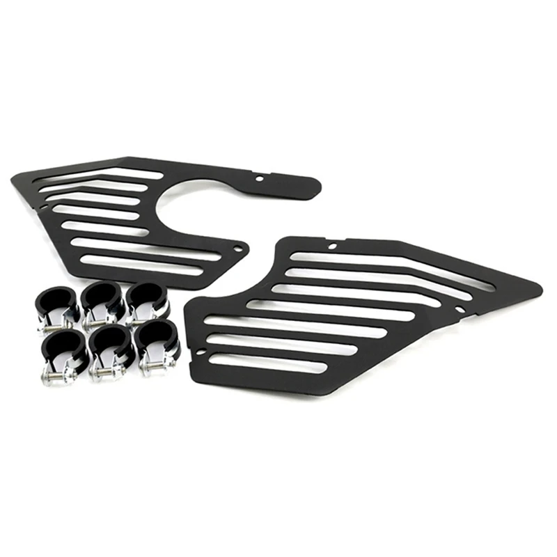 Motorcycle Air Box Cover Protector Fairing For BMW R Nine T Pure Racer Scrambler Urban GS 2014 -2022 Airbox Frame Cover