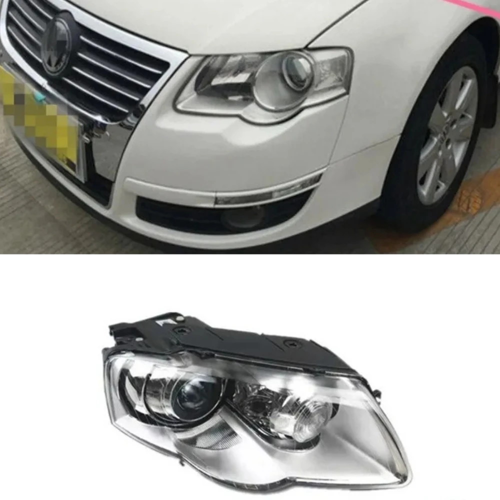 Halogen headlights For VOLKSWAGEN VW  Passat B6 2007-2011