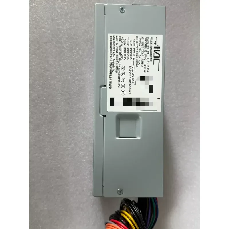 for Kangshu AcBel Zhongke Shuguang Workstation TFX Power Supply TFXH