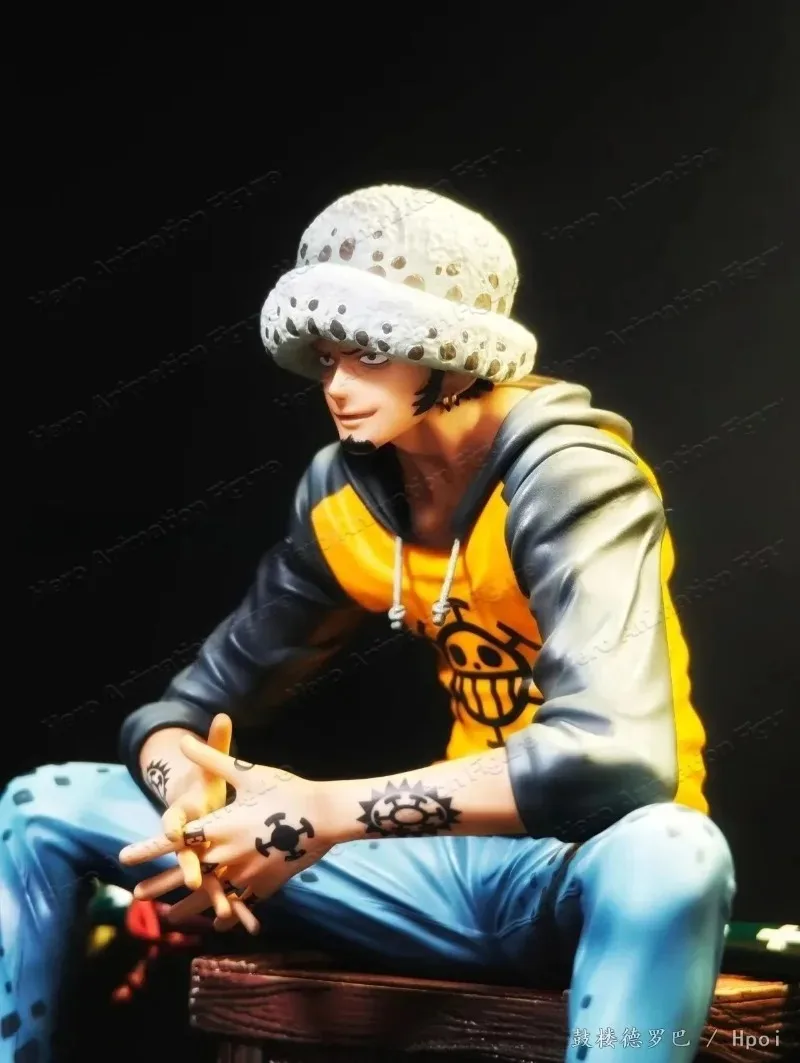 【Em Estoque】 MegaHouse POP Playback Memories ONE PIECE TRAFALGAR.LAW Coleção de Figuras e Brinquedos