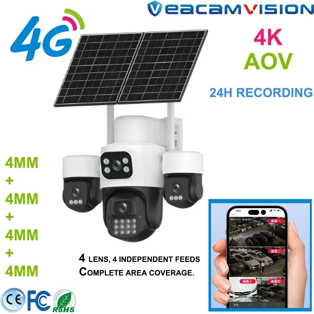 Aov 4K 4-Lens Ptz A…