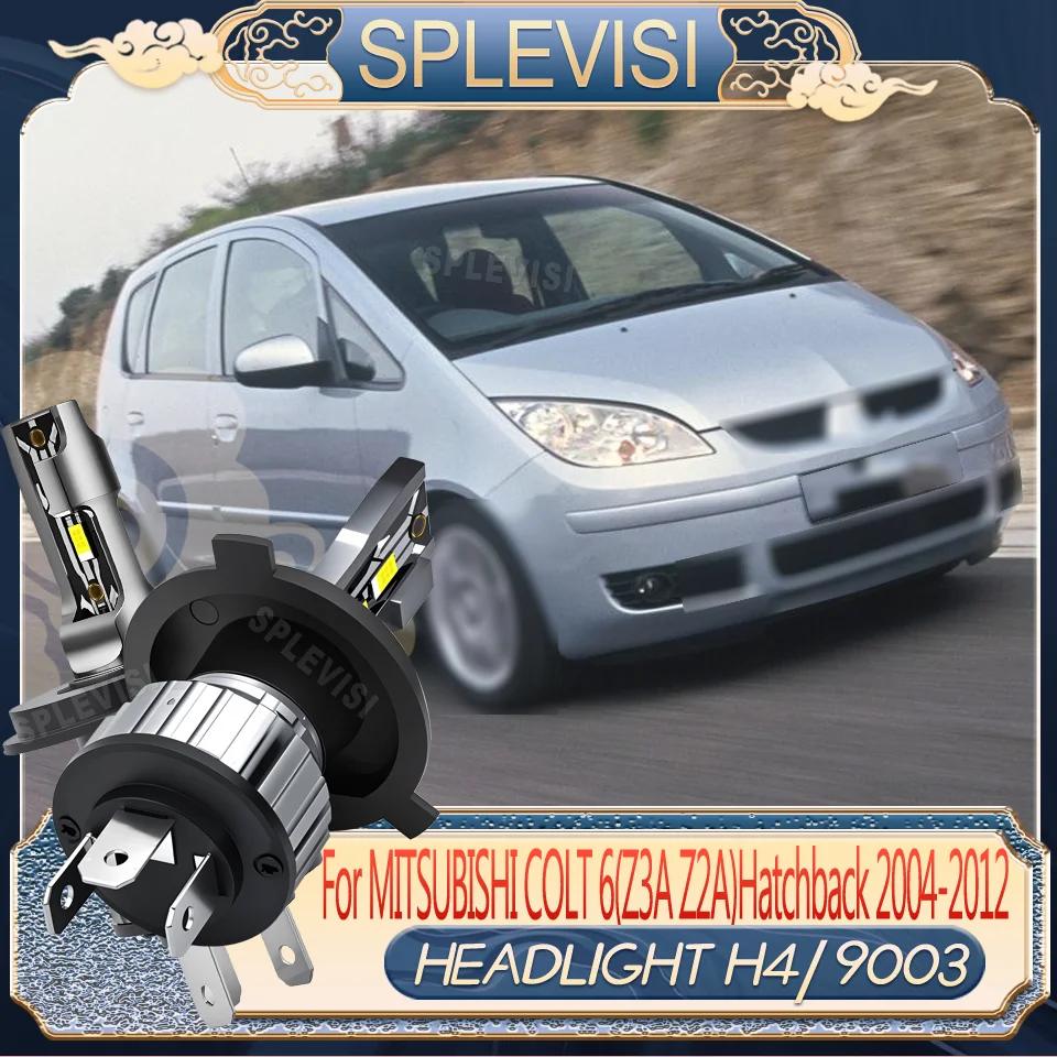 

Quiet Operation Silent 9003 LED headlight For MITSUBISHI COLT 6(Z3A Z2A)Hatchback 2004 2005 2006 2007 2008 2009 2010 2011 2012