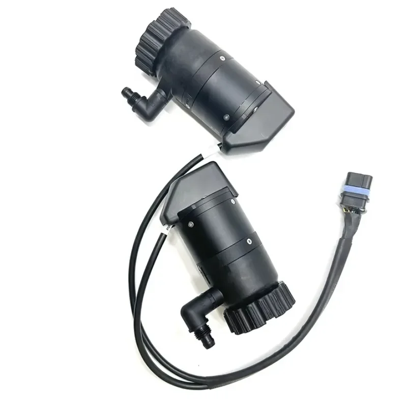 1Pair Agricultural Drone Water Pump Kits For DJI Agras T40 T20P UAV Accessories Spray Impeller Pump Assembly with Signal Cable