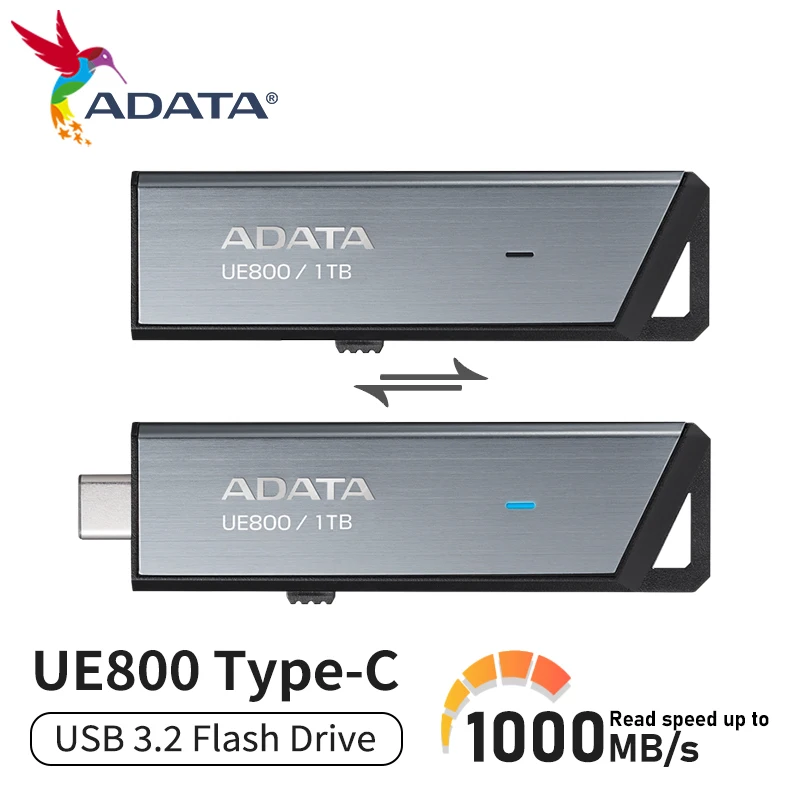 unidad-flash-usb32-gen2-tipo-c-adata-ue800-de-hasta-1000-mb-s-pendrive-metalico-deslizante-de-128-gb-256-gb-512-gb-y-1-tb-para-iphone-android-y-laptop