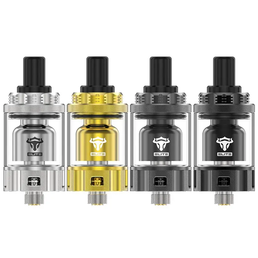 Original ThunderHead Creations Tauren Elite Pro MTL RTA Atomizer 2ml Rebuildable Tank Vape 22mm