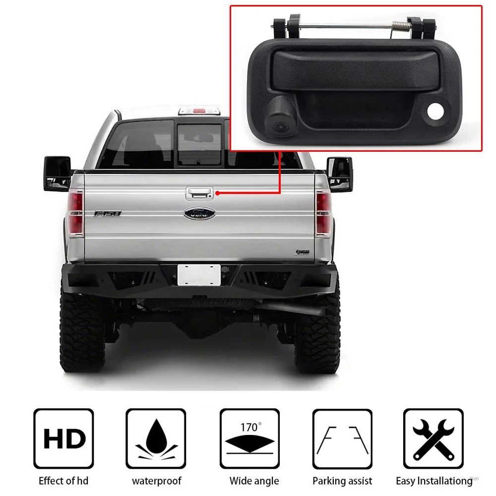 

Rearview camera For Ford Pickup truck F150,F250,F350,F450,F550 Rearview camera