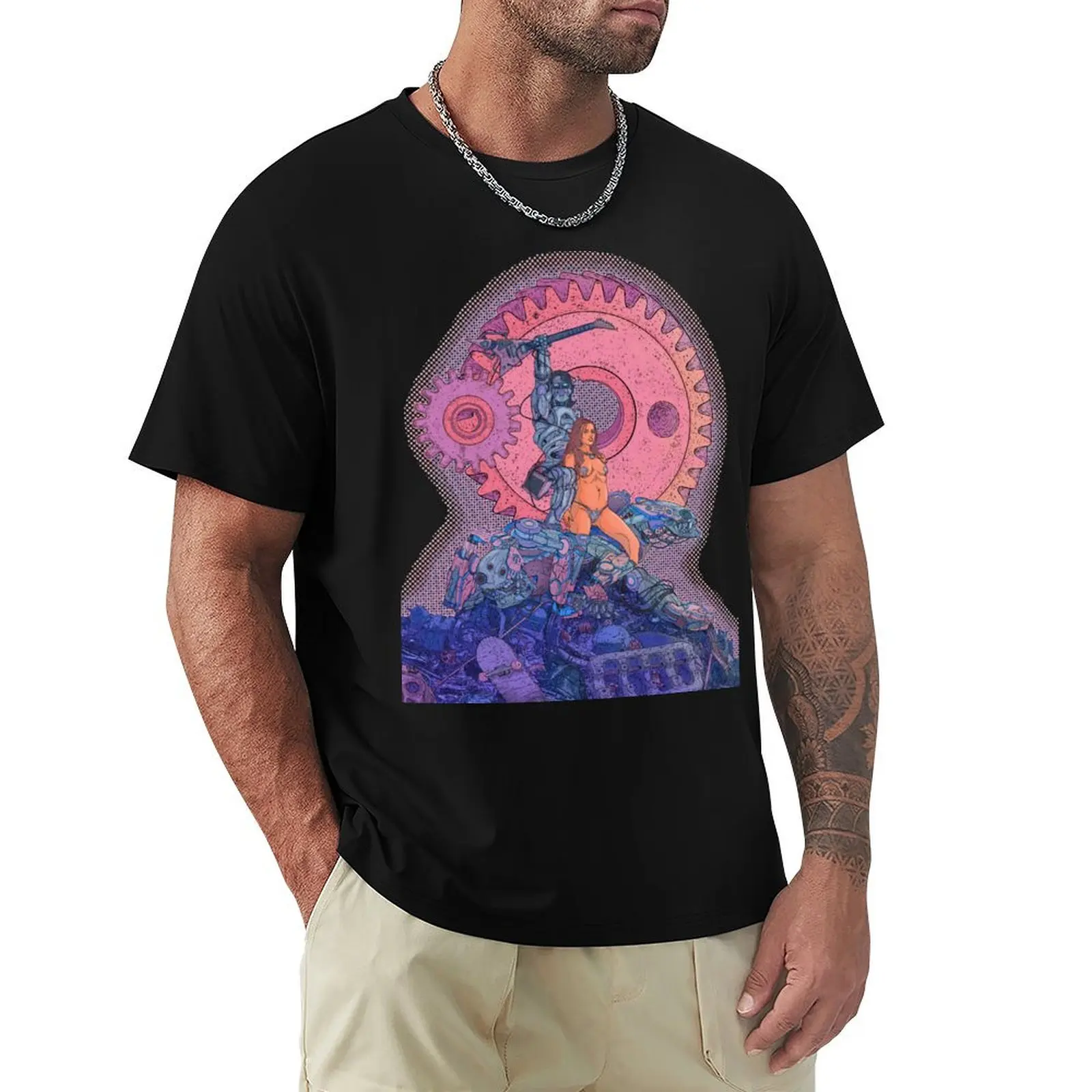 A Hero of Jupiter T-Shirt Big Size Daily Wear T-Shirt