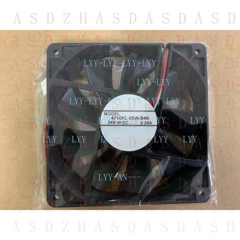 Z  1pc FOR  NMB 4710KL-05W-B49 Inverter cooling fan DC24V 0.29A 120*120*25MM 3pin