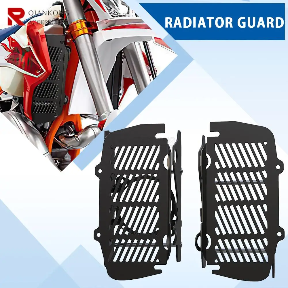 

Motorcycle Accessories Radiator Guard Oil Cooler Protector Cover For GASGAS EC 250 EC 300 EC250 EC300 EC 250 300 2021 2022 2023