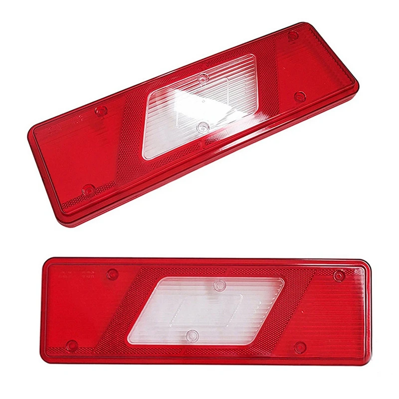 Auto Rear Left Right Tail Light Cover Signal Lamp Shell For Ford Transit MK8 Pickup 2014-2020 1831334,1831256