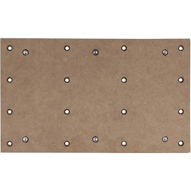 Workbench Protection Board MDF Spoilboard with M6 Holes Accessories For CNC 3018 MAX /3018 Pro/3020 Plus Engrave Machine