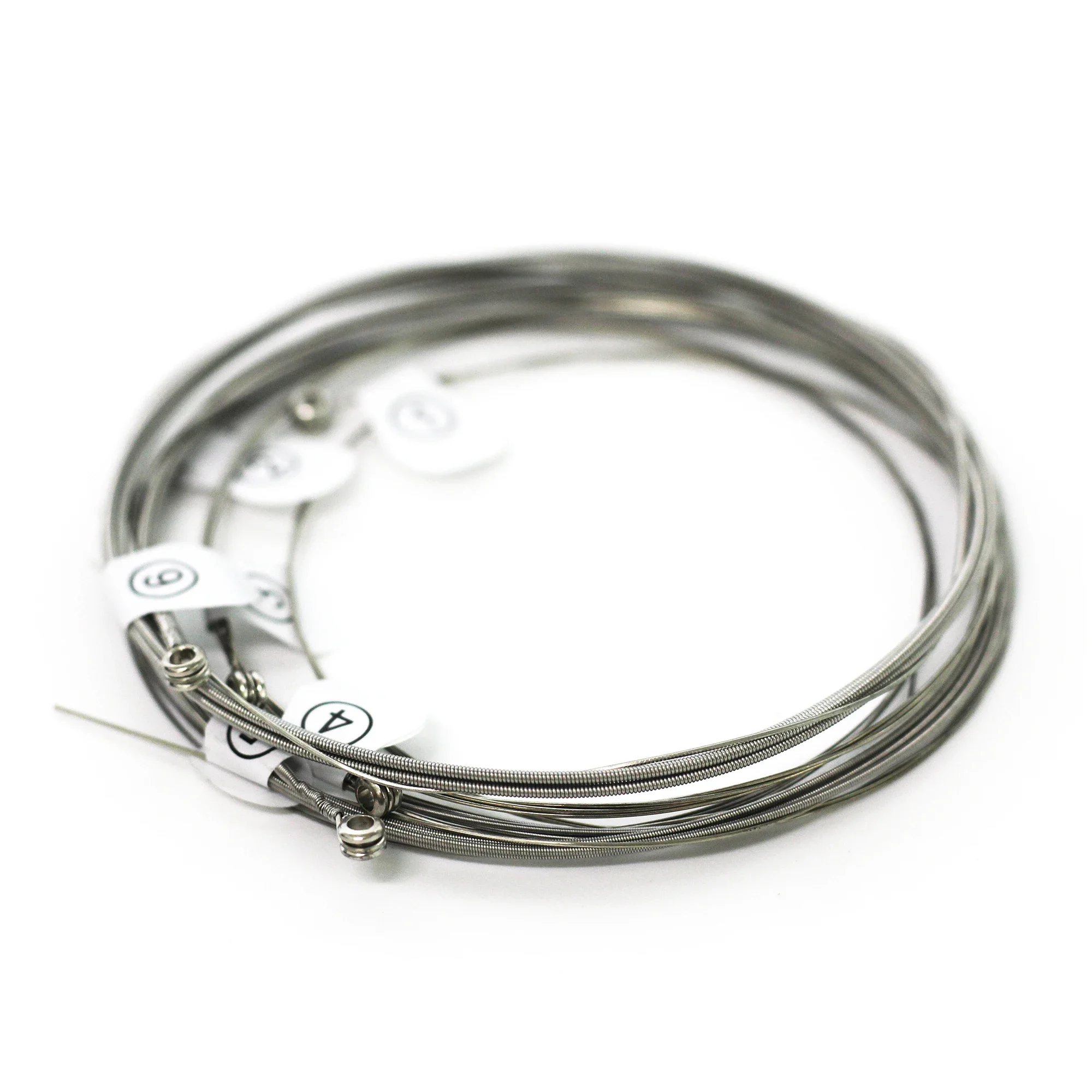 ZIKO سلاسل الغيتار الكهربائي DNF-009 الصلب الأساسية النيكل الجرح سلاسل الغيتار اللعب الحقيقي الثقيلة المعادن روك الغيتار الملحقات