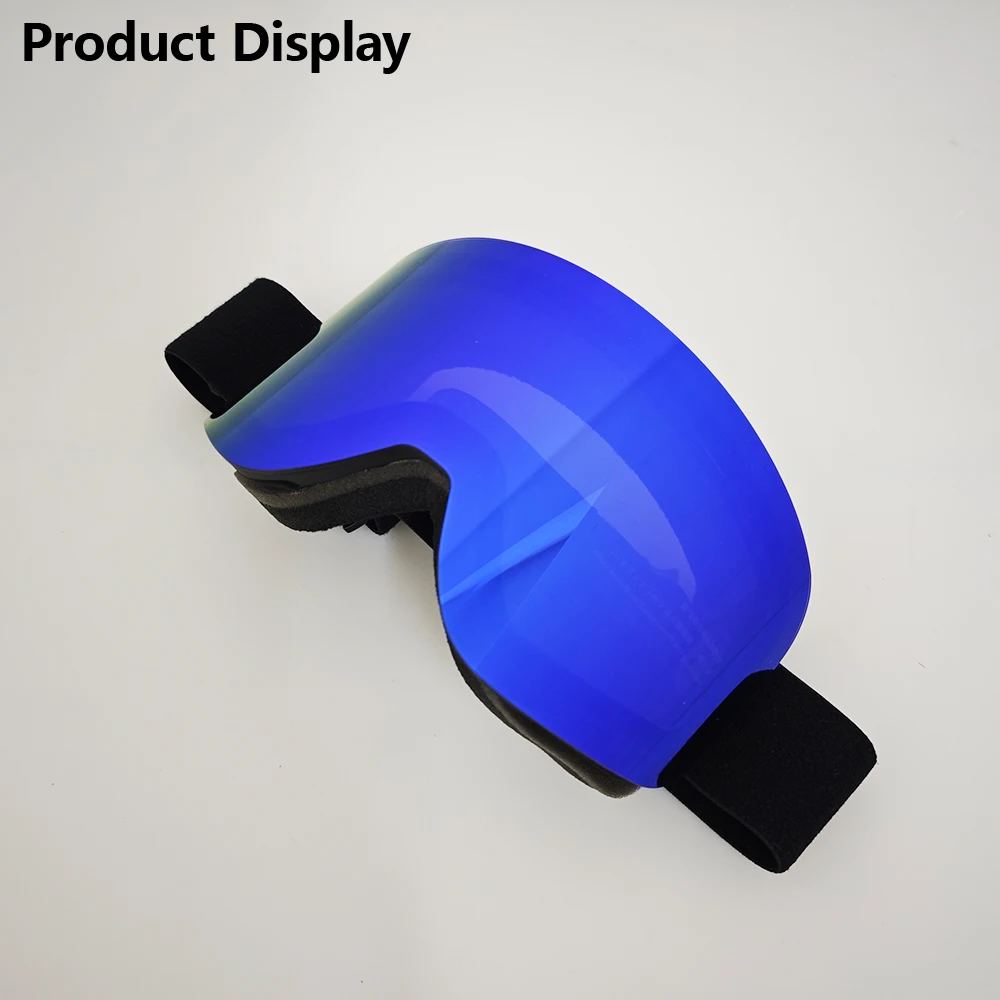  High Definition Safety Goggles Ski Snowmobile Use Men Women WindProof DustProof SandProof Winter Outdoor Glasses