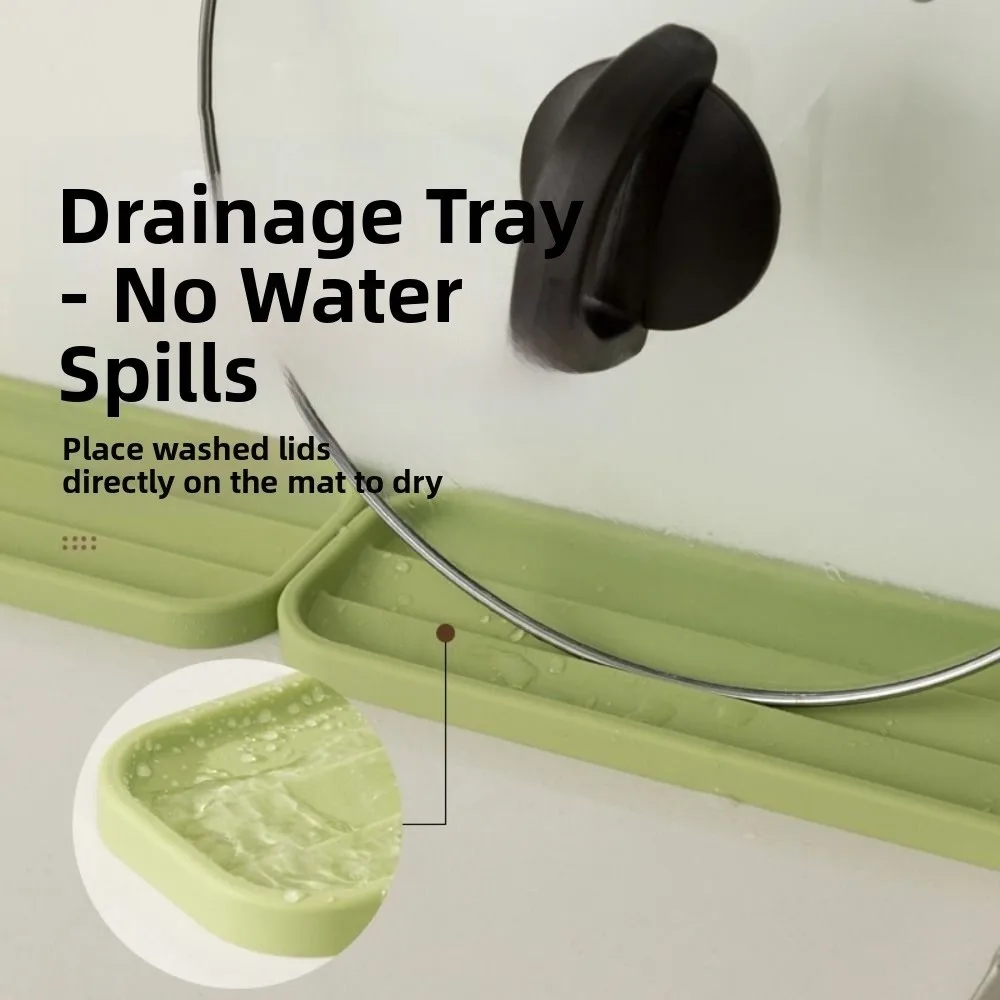 Silicone Pot Lid St…