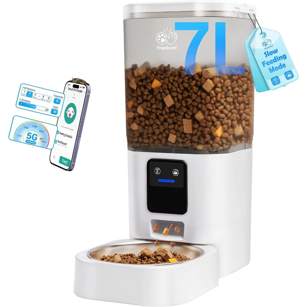 Smart Wifi Pet Feed… - image