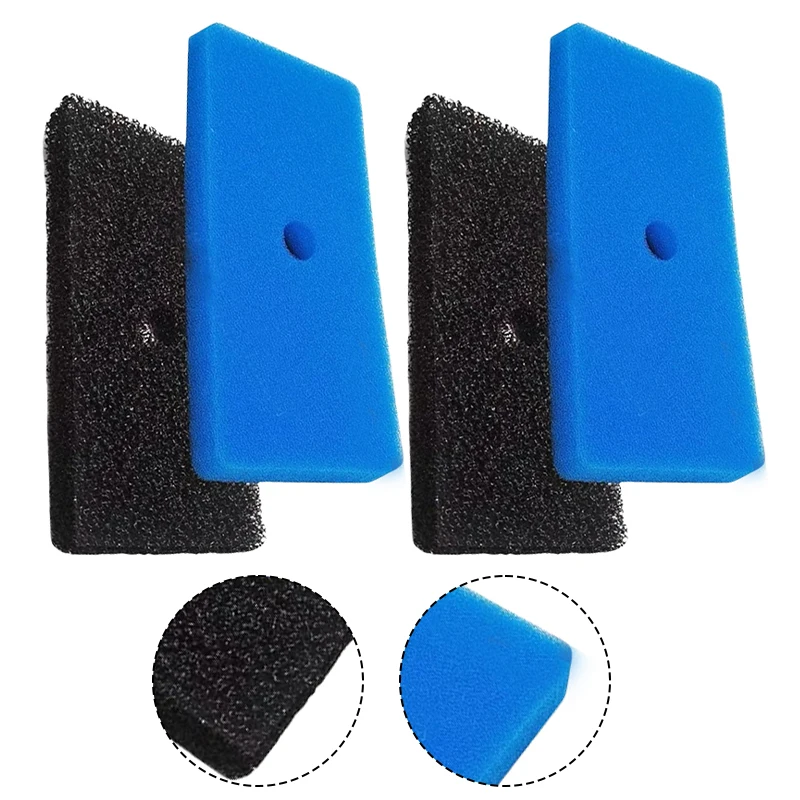 

4pcs Fish Tank Filter Mats Pond Filter For 871980305528 For 52231 For 52229 Models Keeping A Cleaner Pond Environment Filter