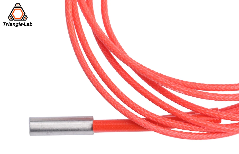 Trianglelab 24V 70W Heizpatrone Rot 6x20mm Mit 100CM Kabel 3D-Drucker für V6 HOTEND Volcano MK8 MK9 CR-10 Ender 3 – Detail 20