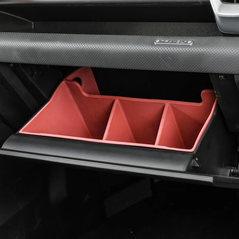 

Jetour T2 Co Pilot Silicone Pad Glove Box Interior Accessories