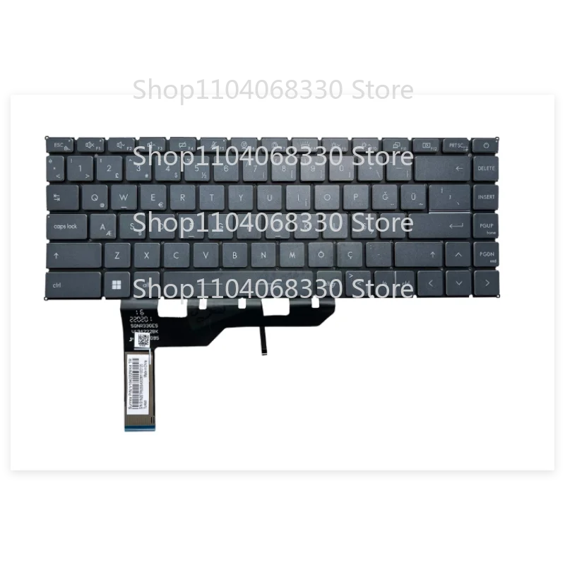 **  95%  New Backlit Per-Key RGB Keyboard For MSI Creator Z16 MS-1571