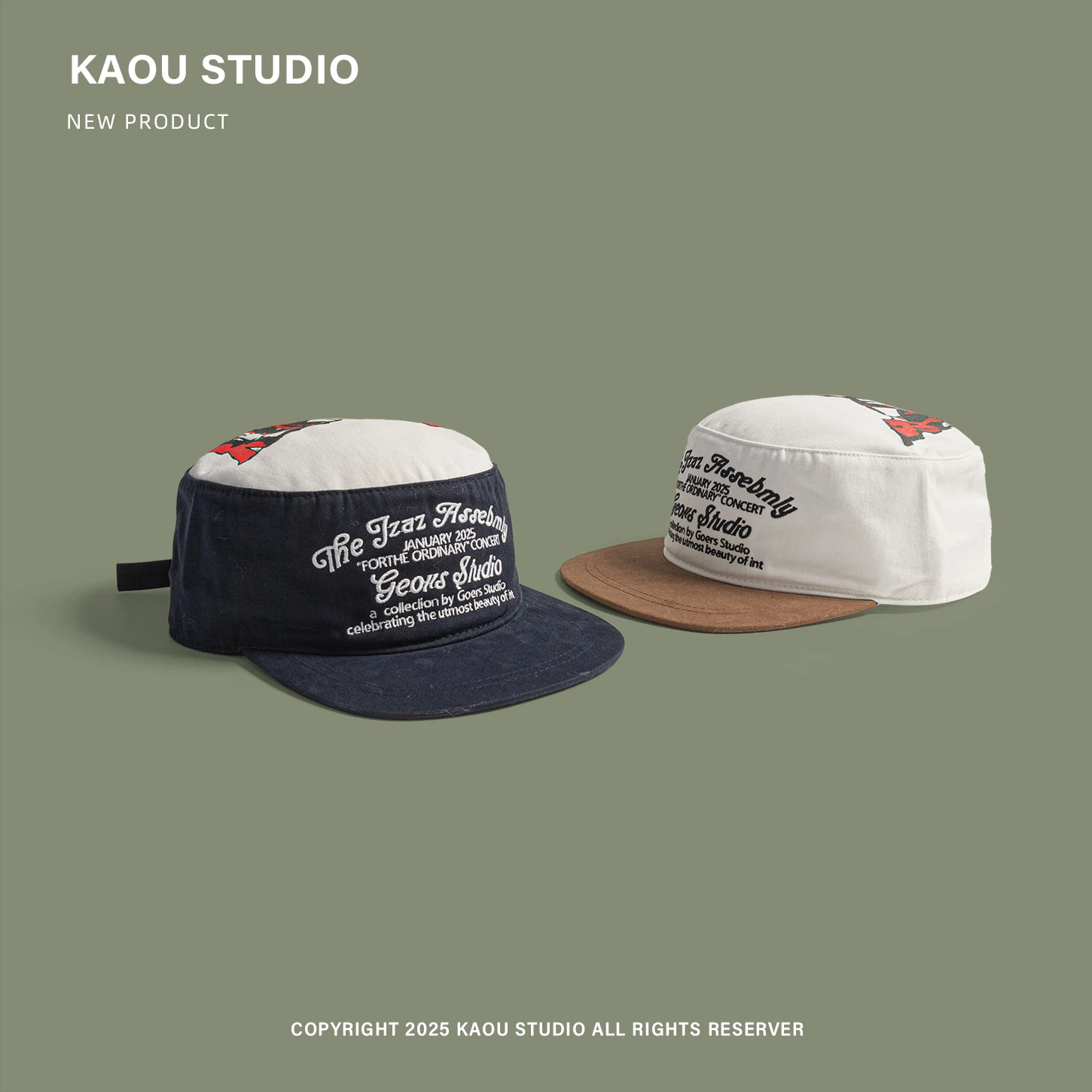 Boné de beisebol de aba plana para homens e mulheres 2025 novo estilo de rua carta bordado nicho boné de bico de pato superior plano