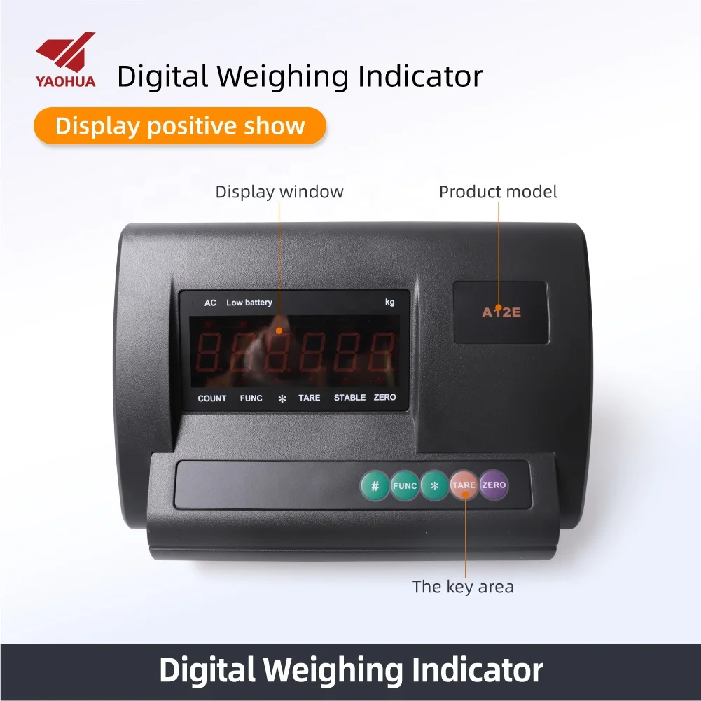 Professional China XK3190-A12E 6-bit LCD LED Display Quantitative Control Weighing Indicator