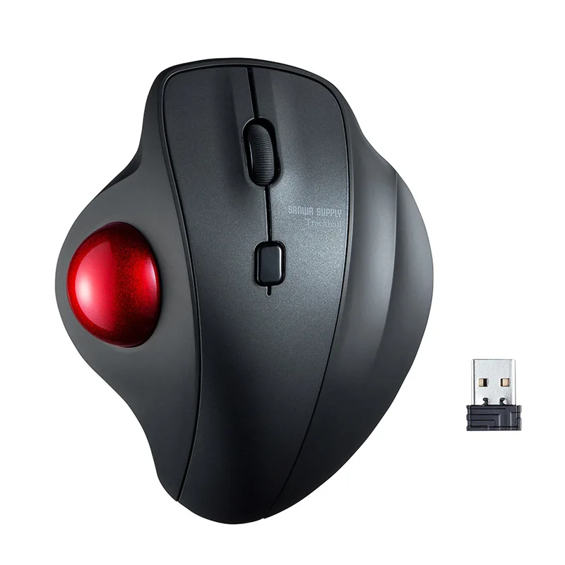 Trackball Wireless Mouse Ergonomic CAD Drawing Design GMAWTB129BK
