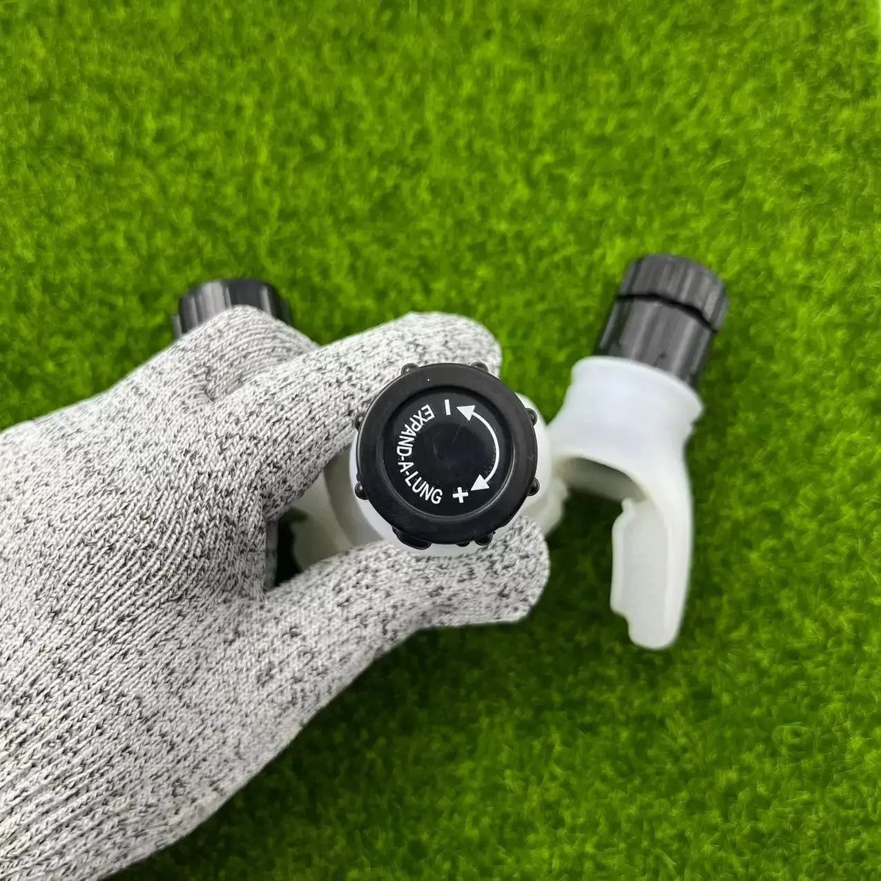 Fitness-Trainer, Lungen-Trainingsgerät, Silikon-Atemmundstück, Atemschutzgerät für das Training im Gesundheitswesen im Haushalt