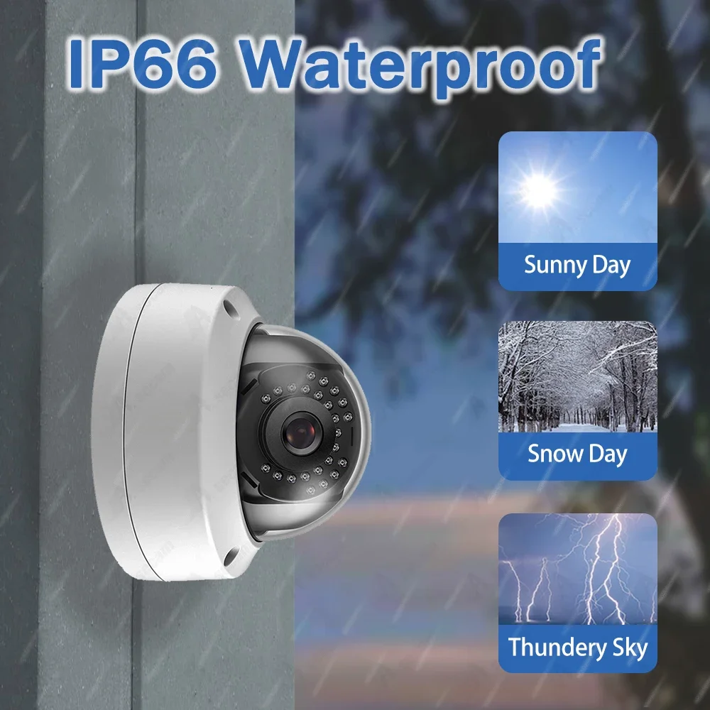 Indoor Waterproof Outdoor Video Surveillance CCTV Kit, 8CH, 4K AHD, DVR CCTV System, Câmeras de Segurança IR, Face Motion Detection