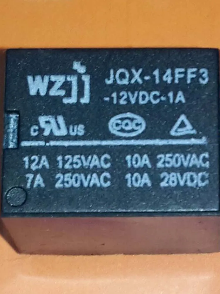 

2 PCS JQX-14FF3 12VDC-1A 12V Relay