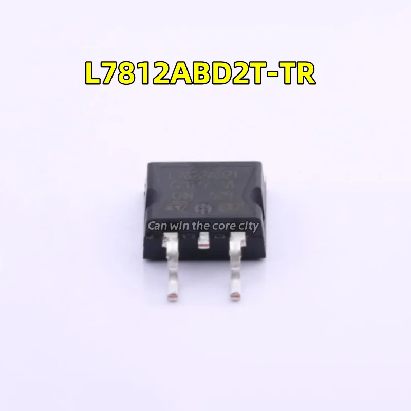 

10 pieces New spot L7812ABD2T-TR L7812AB2T patch TO-263 linear voltage regulator chip