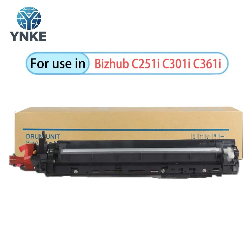 1PCS Developer Unit For Konica Minolta Bizhub C251i C301i C361i Original Remanufactured EMPTY Developing Assembly