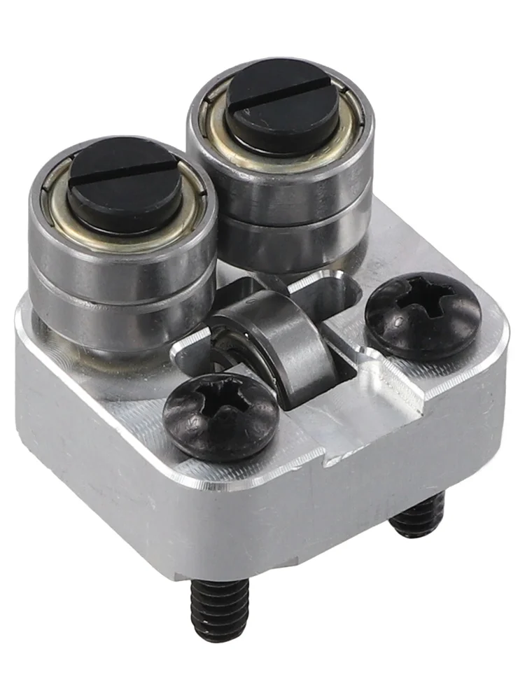 Acessórios para serra de fita, kit de rolo guia traseiro, ferramenta de manutenção, corte profundo, peça de serra de fita, material de metal, rolo de substituição