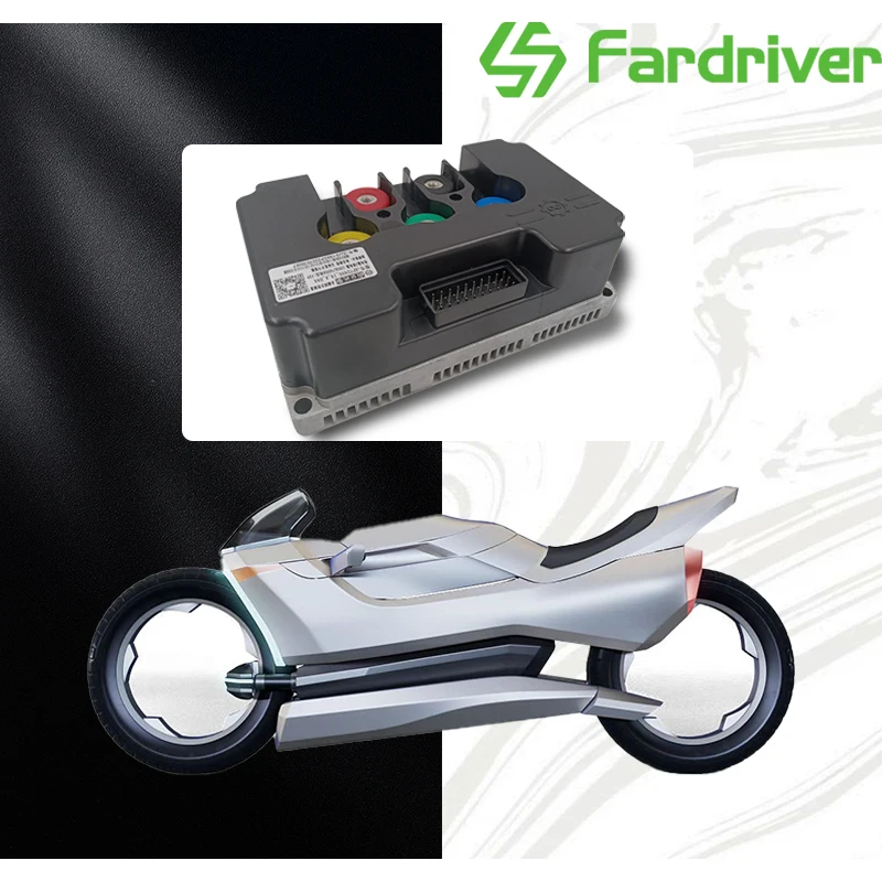 Fardriver Controller NS96450, 3000W 96V Speed Motor Controller For Electric Bike, Max voltage 115V