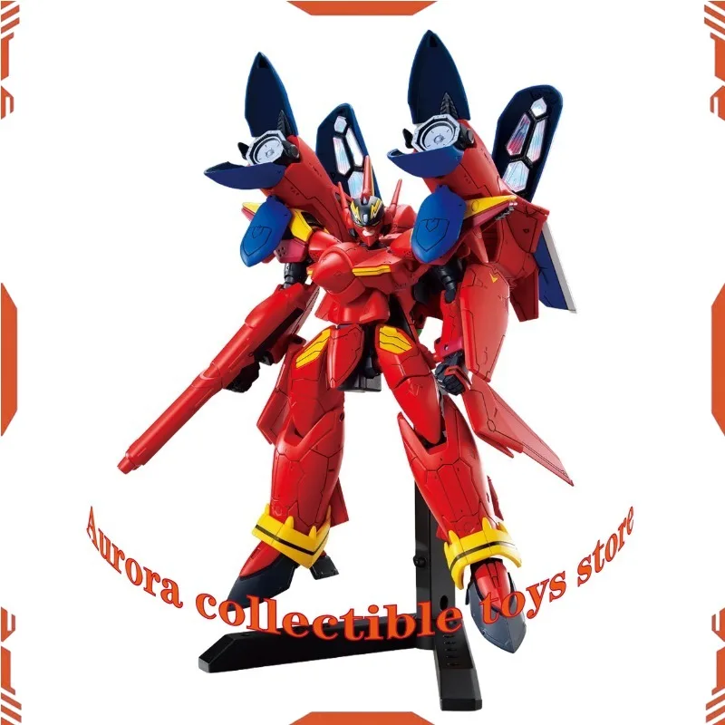 

В наличии Bandai HG 1/100 Series MACROSS YF-19 FIRE VALKYRIE WITH SOUND BOOSTER Аниме Фигурка Сборка Модель Игрушки